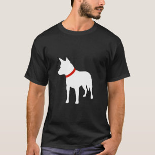 Camiseta Cão de Gado Australiano Heeler em Alta