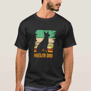 Camiseta Cão de Gado Australiano I Pet I Heeler Dad I Heele