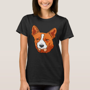 Camiseta Cão de Gado Australiano Red Heeler Ilustrado