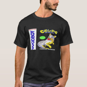 Camiseta Cão de Gado de Bolso Acd Monstro Video Gameanime P