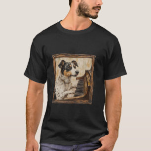 Camiseta Cão de Gado Piano Cão