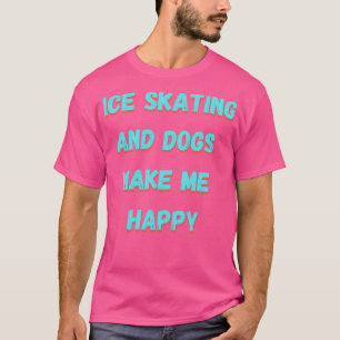 Camiseta Cão de gelo me deixa feliz