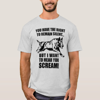 Camiseta Cão de german shepherd - GSD