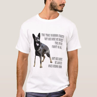 Camiseta Cão de german shepherd - GSD
