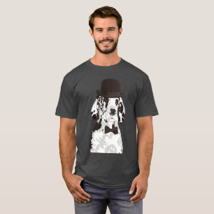 Camiseta Cão de great dane do cavalheiro para amantes do