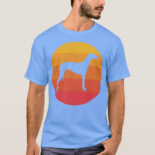 Camiseta Cão de Greyhound