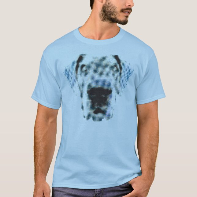 Camiseta Cão de guarda (Frente)