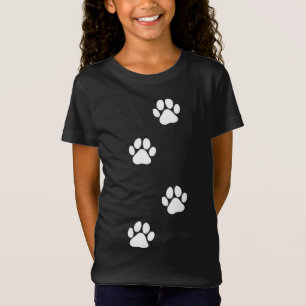 Camiseta Cão de Impressão Cão de Gato Pet Lover