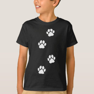 Camiseta Cão de Impressão Cão de Gato Pet Lover