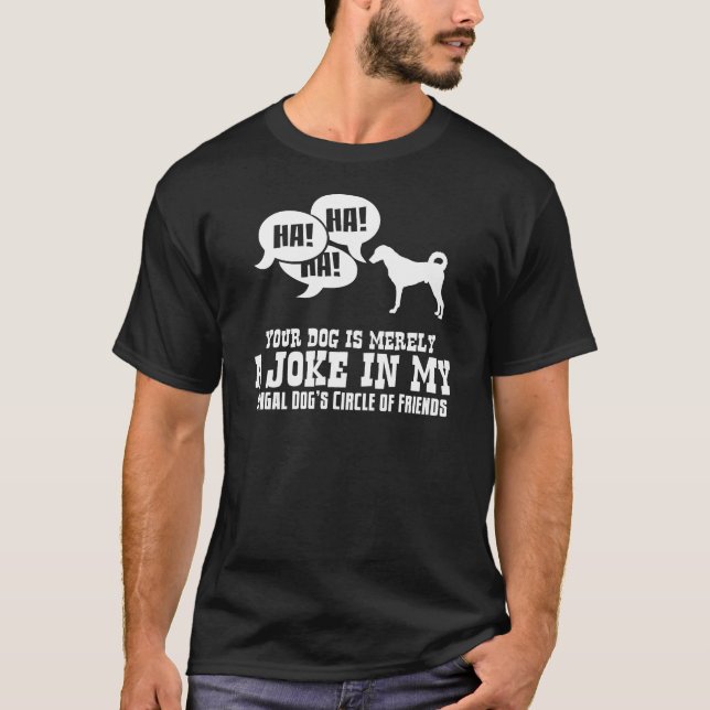 Camiseta Cão de Kangal (Frente)