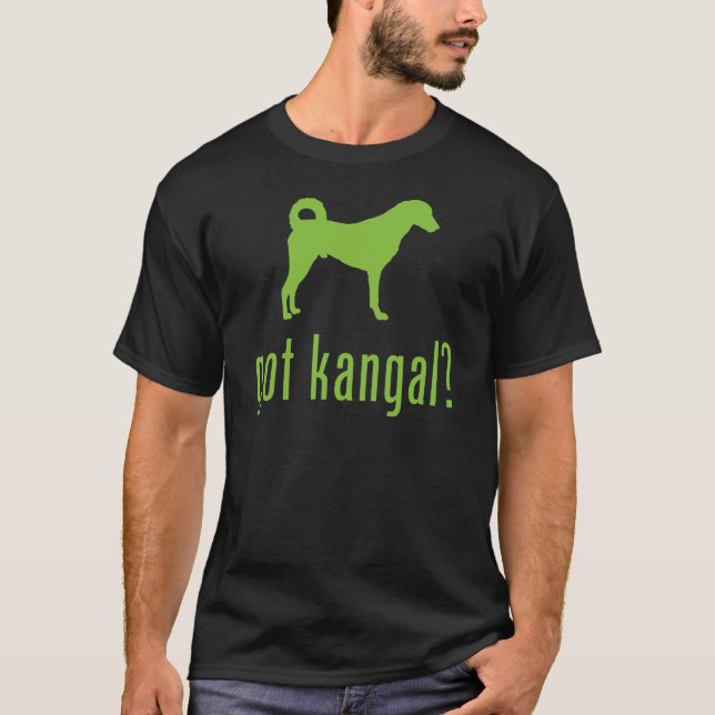 Camiseta Cão de Kangal (Frente)