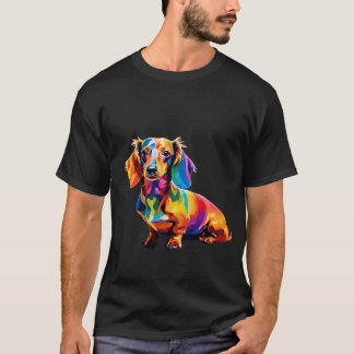 Camiseta Cão-de-linguiça Cão-de-Açúcar Cão-de-Camisa Orgulh