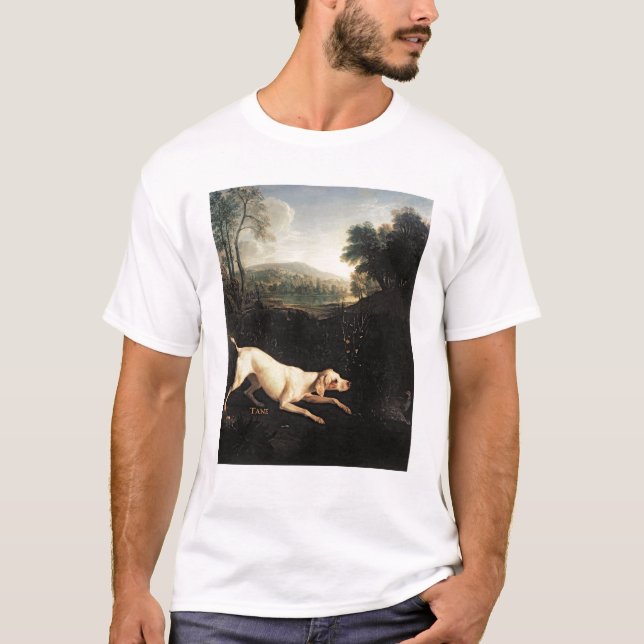 Camiseta Cão de Louis XIV, Tane (Frente)