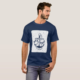 Camiseta Cão de mar