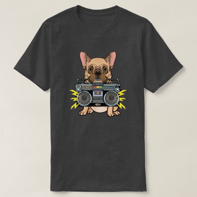 Camiseta Cão-de-Massa (Frente do Design)