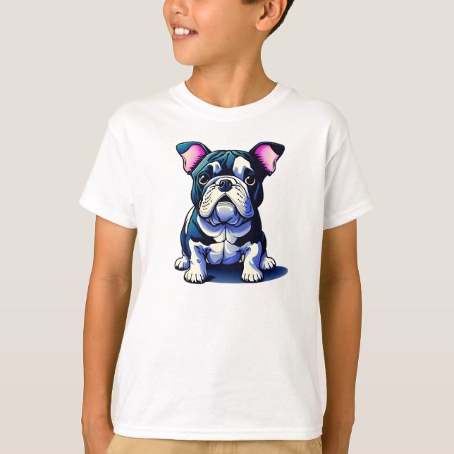 Camiseta Cão-de-Massa (Frente)