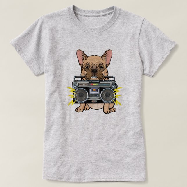 Camiseta Cão-de-Massa (Frente do Design)
