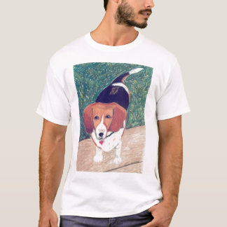 Camiseta Cão de meu t-shirt do coração