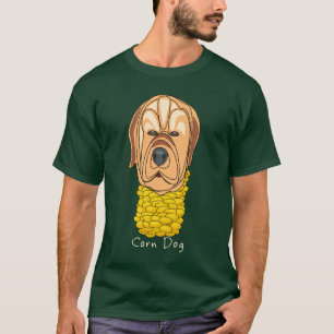 CAMISETA CÃO DE MILHO