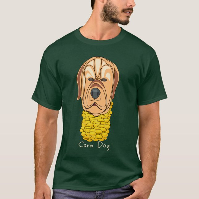 CAMISETA CÃO DE MILHO (Frente)