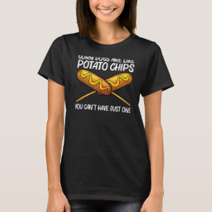 Camiseta Cão De Milho Corno Corno Corno Para Homens Cães De