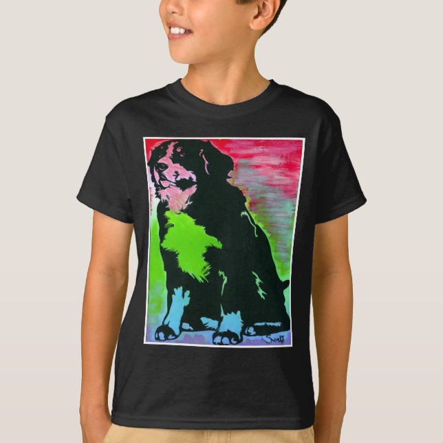 Camiseta Cão de Montanha Bernês (Frente)
