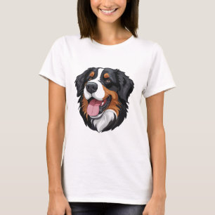 Camiseta Cão de Montanha Bernês