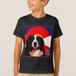 Camiseta Cão de montanha de Colorado Bernese