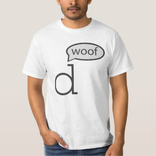 Camiseta Cão de NetHack