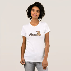 Camiseta cão de nome