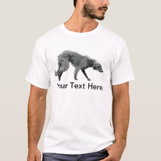 Camiseta Cão-De-Ovos-De-Bedlington