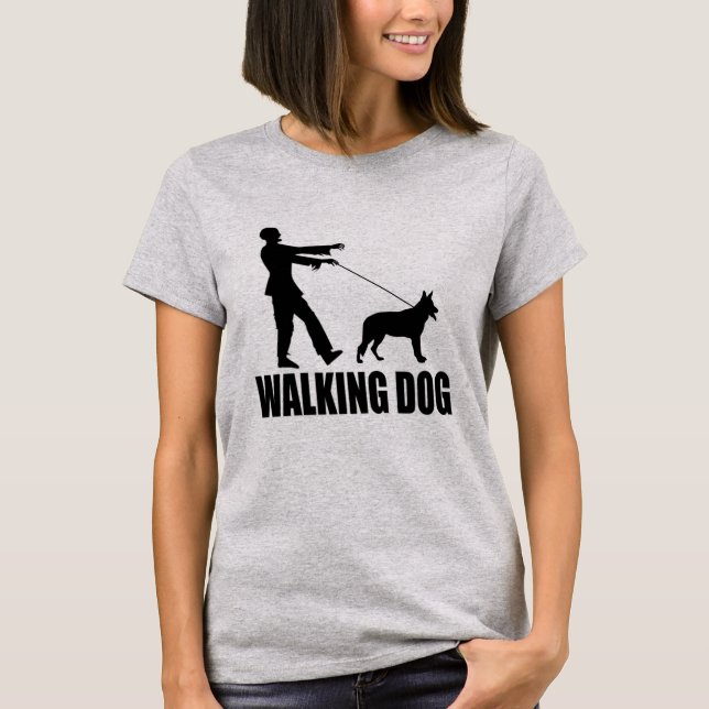 Camiseta Cão de passeio (Frente)