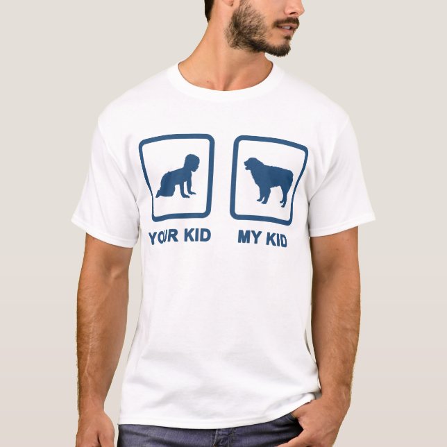 Camiseta Cão de pastor australiano (Frente)