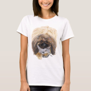 Camiseta Cão de Pekingese
