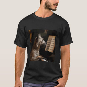 Camiseta Cão de Piano Berger Picard