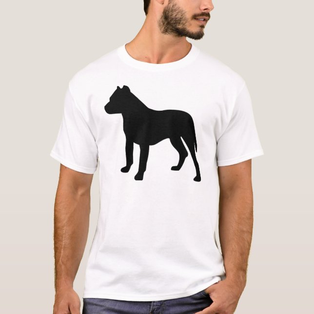 Camiseta Cão de Pitbull (Frente)