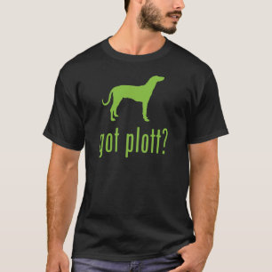 Camiseta Cão de Plott
