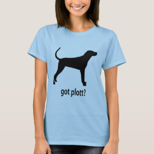 Camiseta Cão de Plott obtido