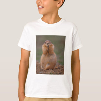 Camiseta Cão de pradaria