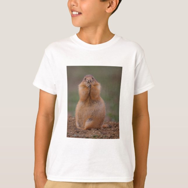 Camiseta Cão de pradaria (Frente)