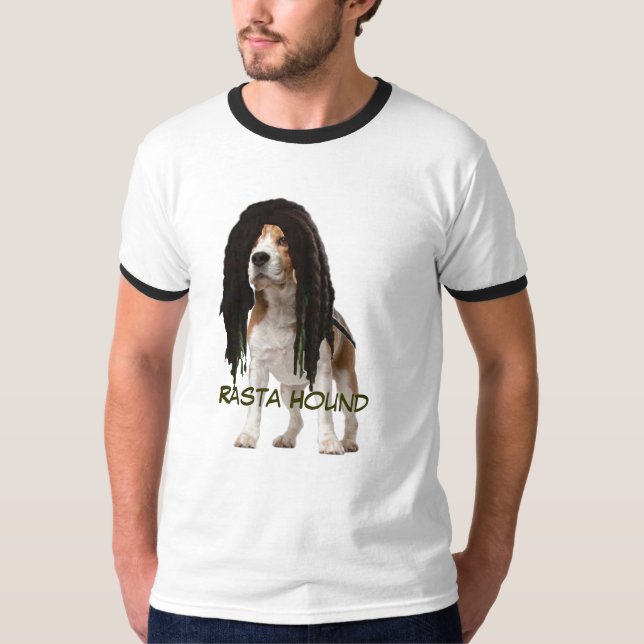 Camiseta Cão de Rasta (Frente)
