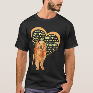 Camiseta Cão de Retriever de Ouro