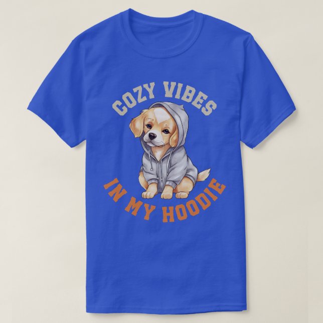Camiseta Cão de Retriever do Ouro Cinto 1 (Frente do Design)