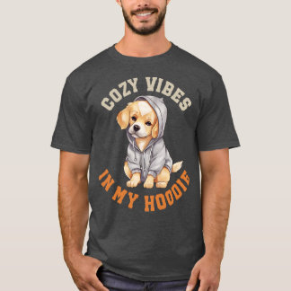 Camiseta Cão de Retriever do Ouro Cinto 1