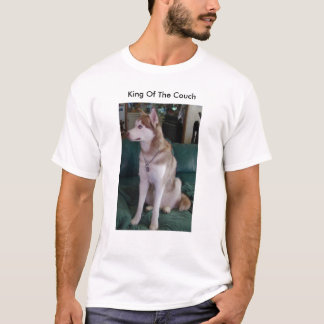 Camiseta Cão de Rory, rei Sofá