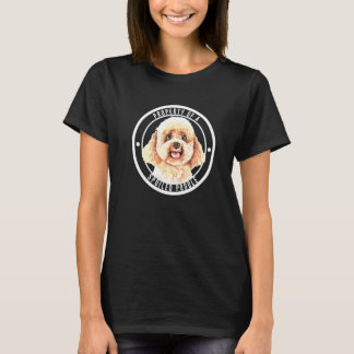 Camiseta Cão de Roupas de Poodle