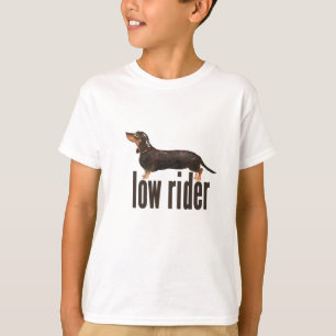 Camiseta Cão de salsicha de Daschund