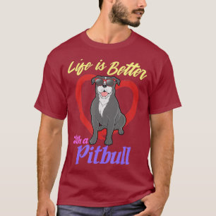 Camiseta Cão de Salvamento Pitbull
