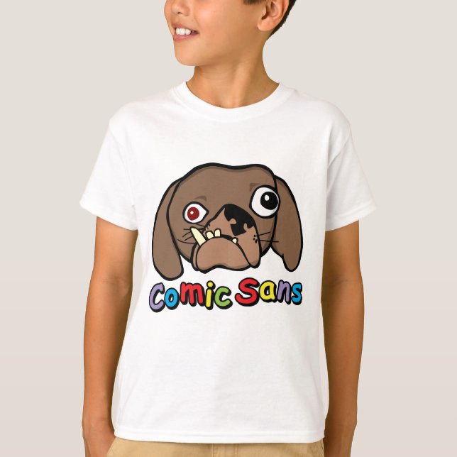 Camiseta Cão de Sans da Quic (Frente)