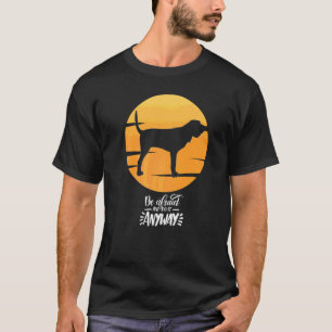 Camiseta Cão de São Huberto Raça de Cão Bloodhound  5